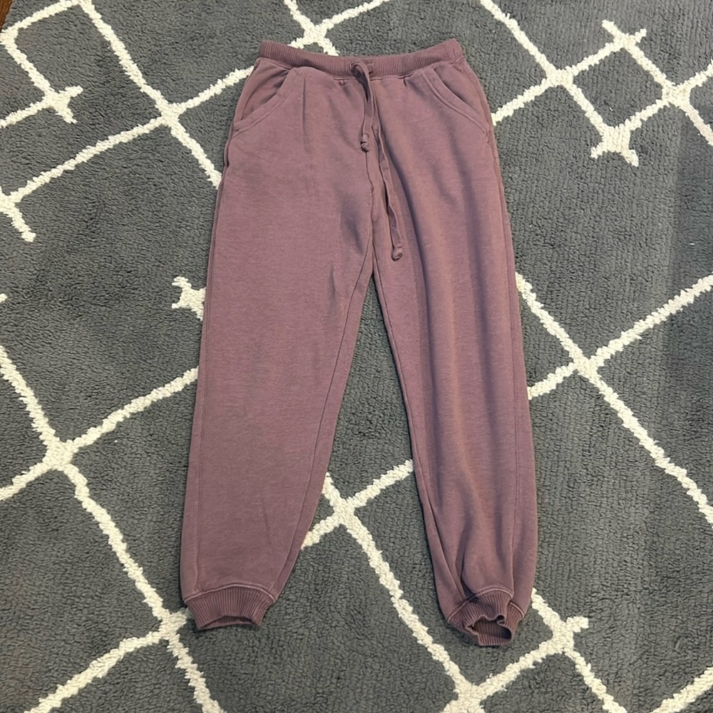 American Eagle Maroon Sweatpants